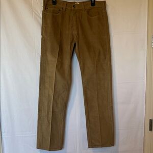 Dockers Men's Brown Corduroy Pants